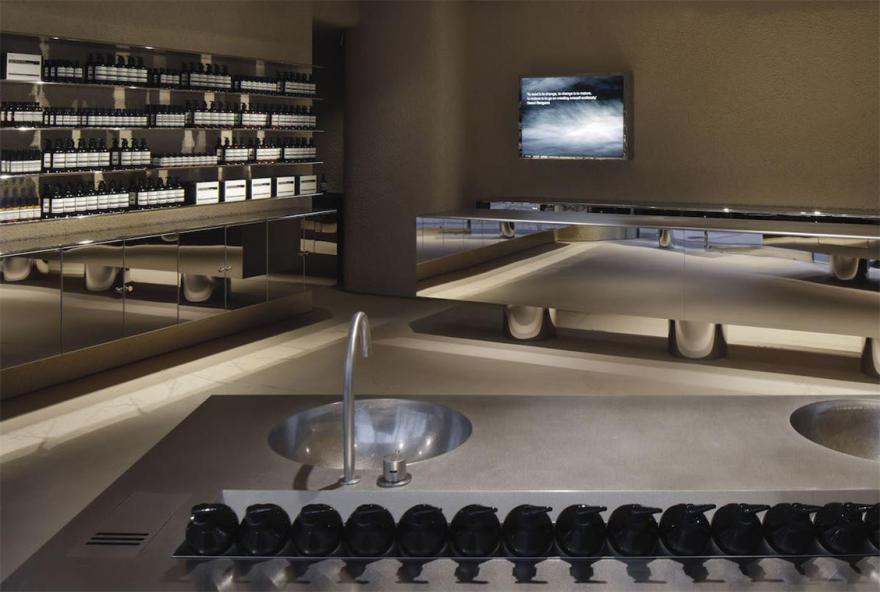 日本新宿Aesop护肤品店设计丨戈者设计-8