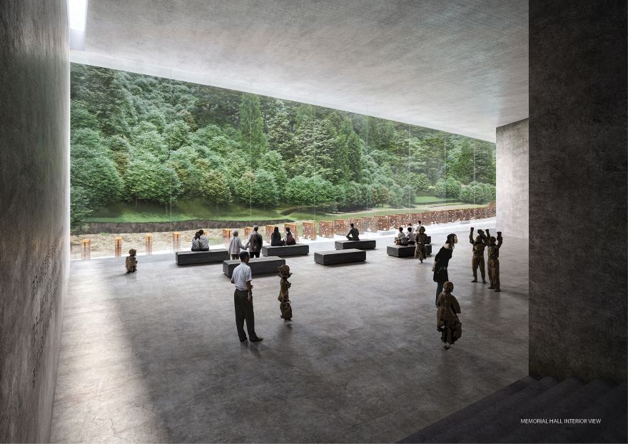 韩国战争平民受害者纪念公园丨POP Architecture-15