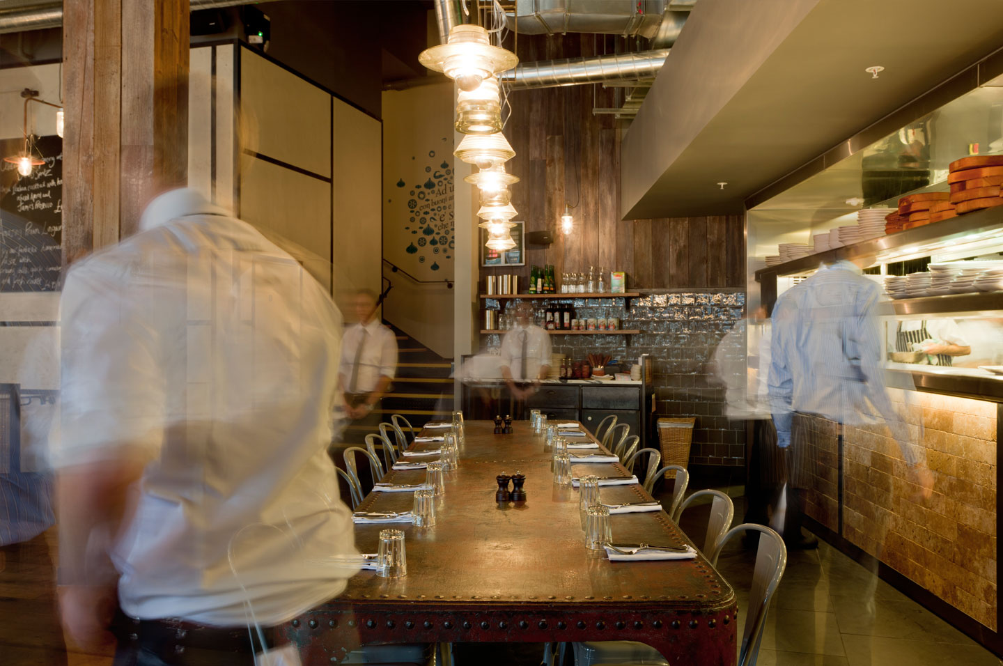 Jamie‘s Italian，Birmingham英国西米德兰兹郡的意大利餐厅-4