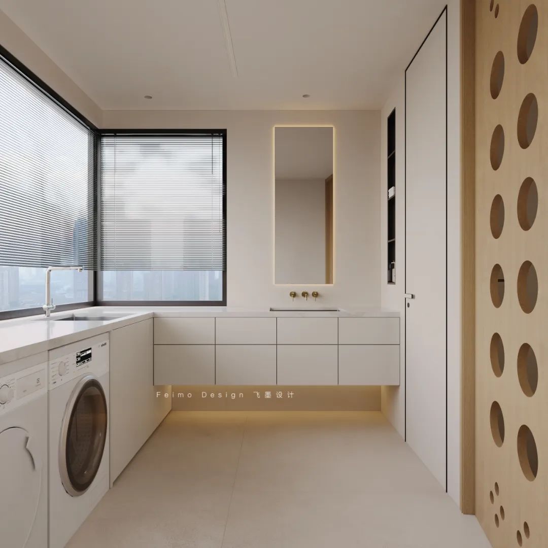 合肥141㎡现代中古风家居设计丨中国合肥丨飞墨设计组-56