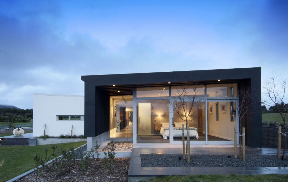 豪华别墅 现代风格简约 新西兰Dixon现代别墅-50