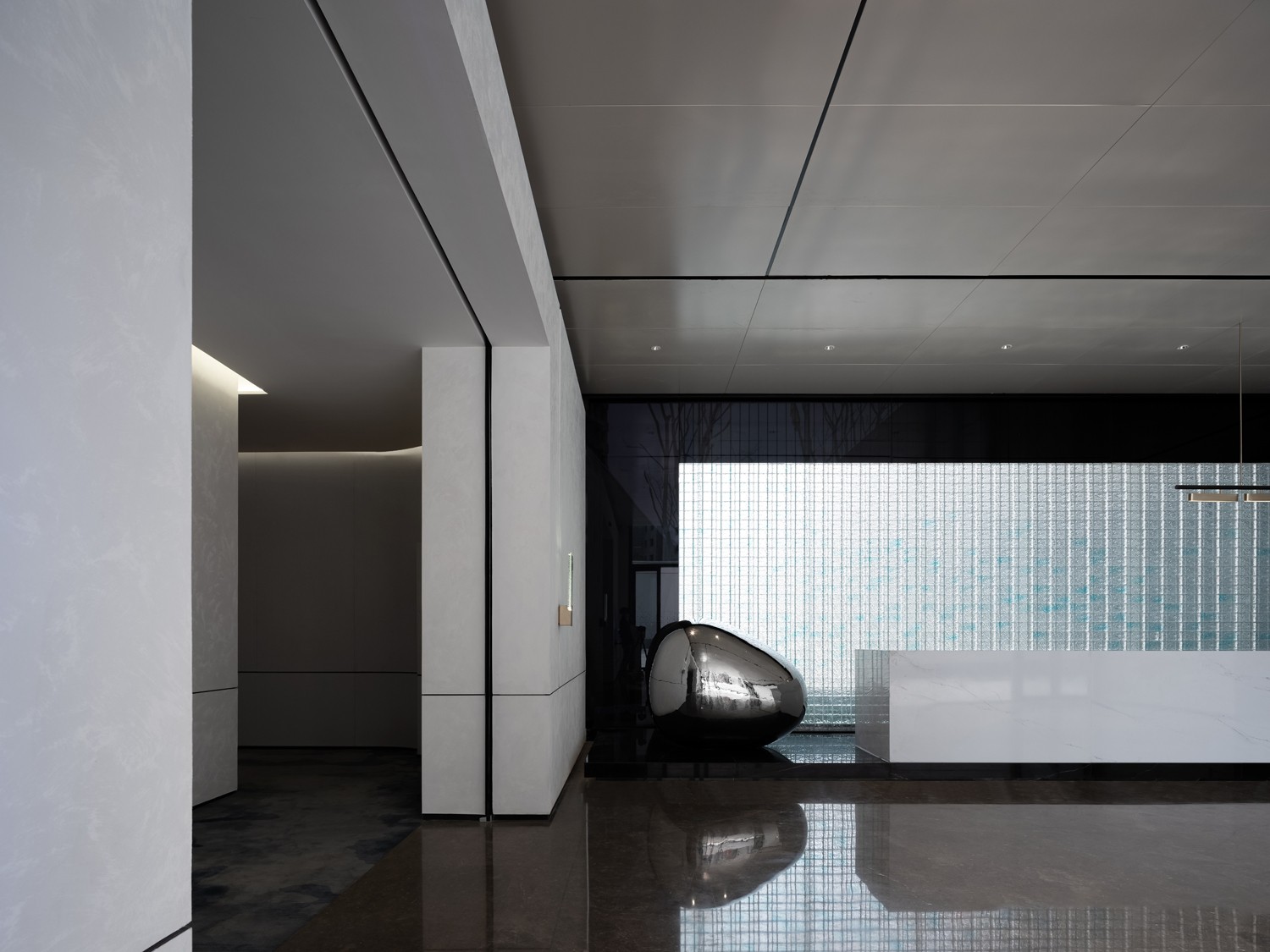 梦想之境 · 济南中建东孚蔚蓝之城营销中心设计丨中国济南丨蔡保兵室内设计-10