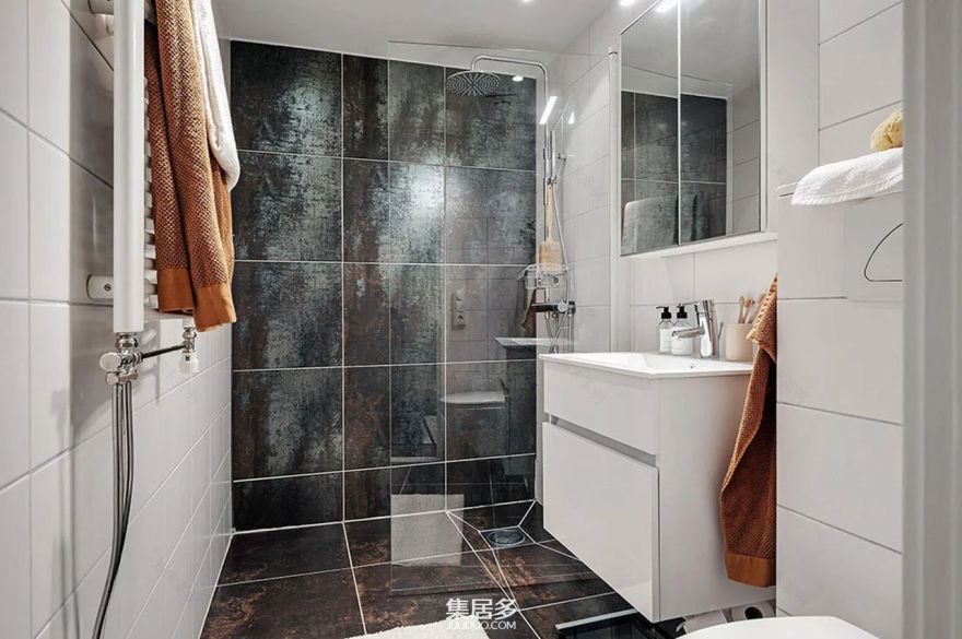 66 平方米白色公寓-29