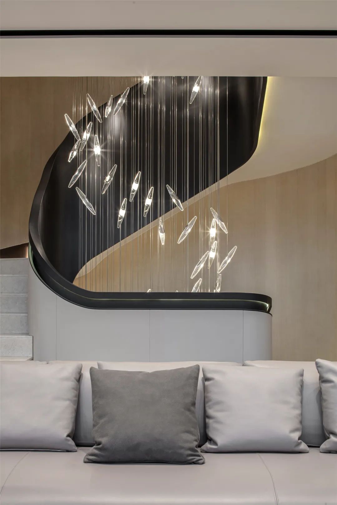 和园艺术豪邸丨中国沧州丨KLID达观国际建筑设计事务所-39