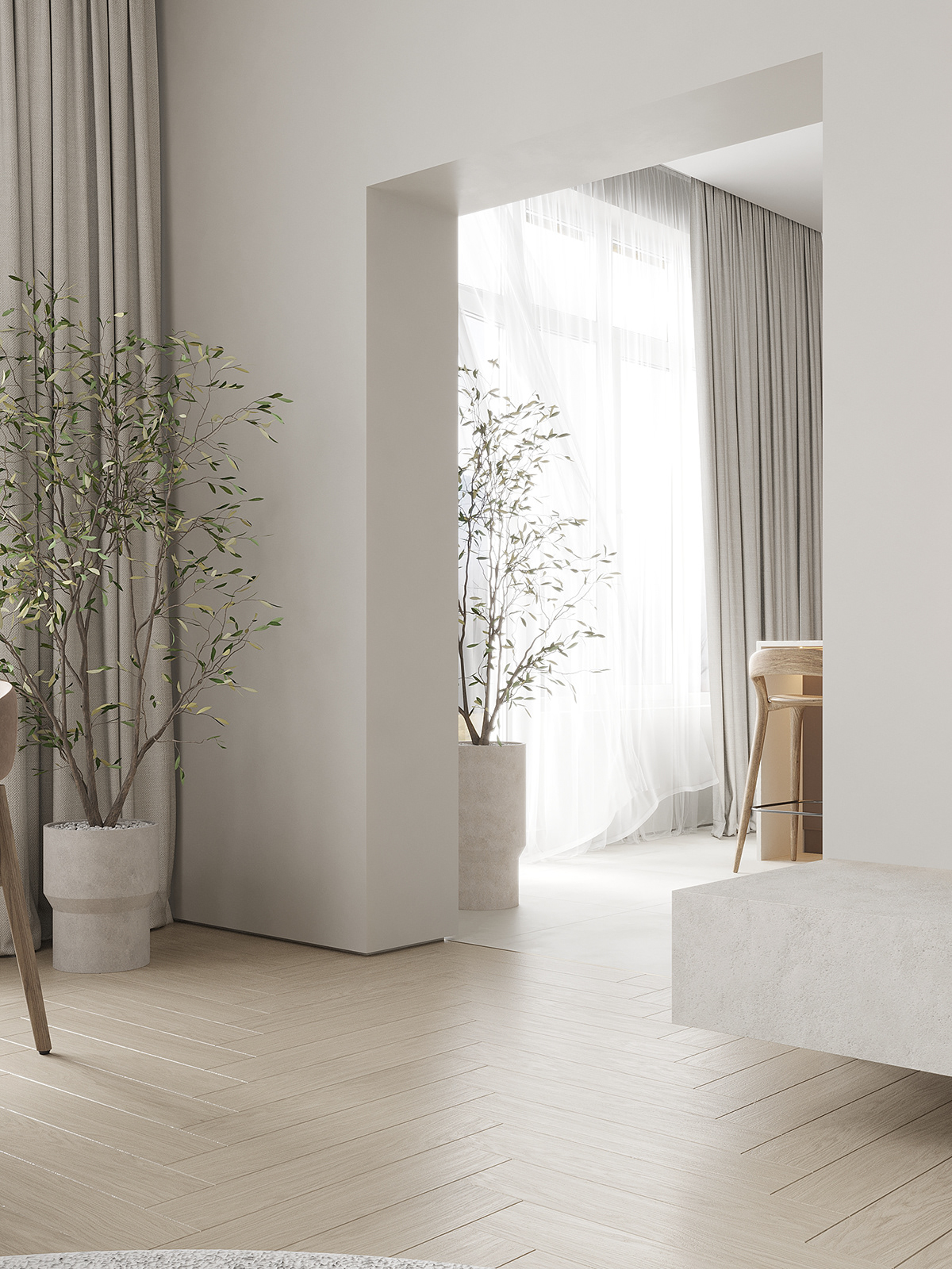 自然纯粹极简空间  阐述出生活态度-7