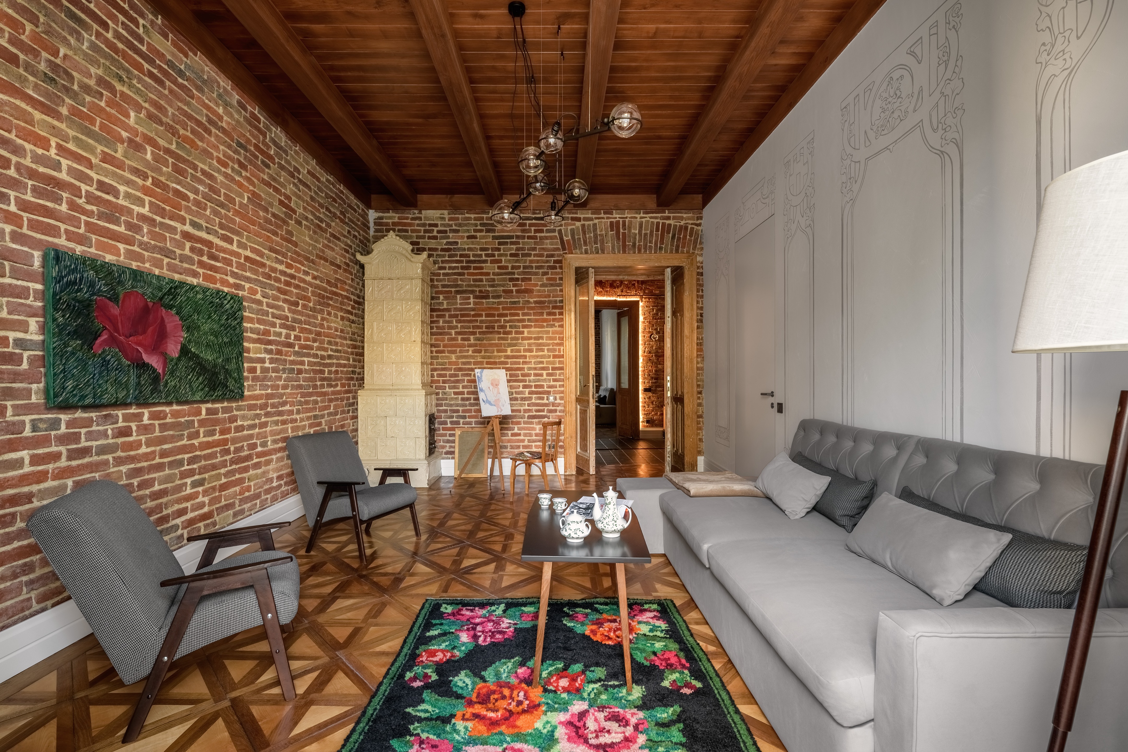 百年别墅改造,传承历史情感-15