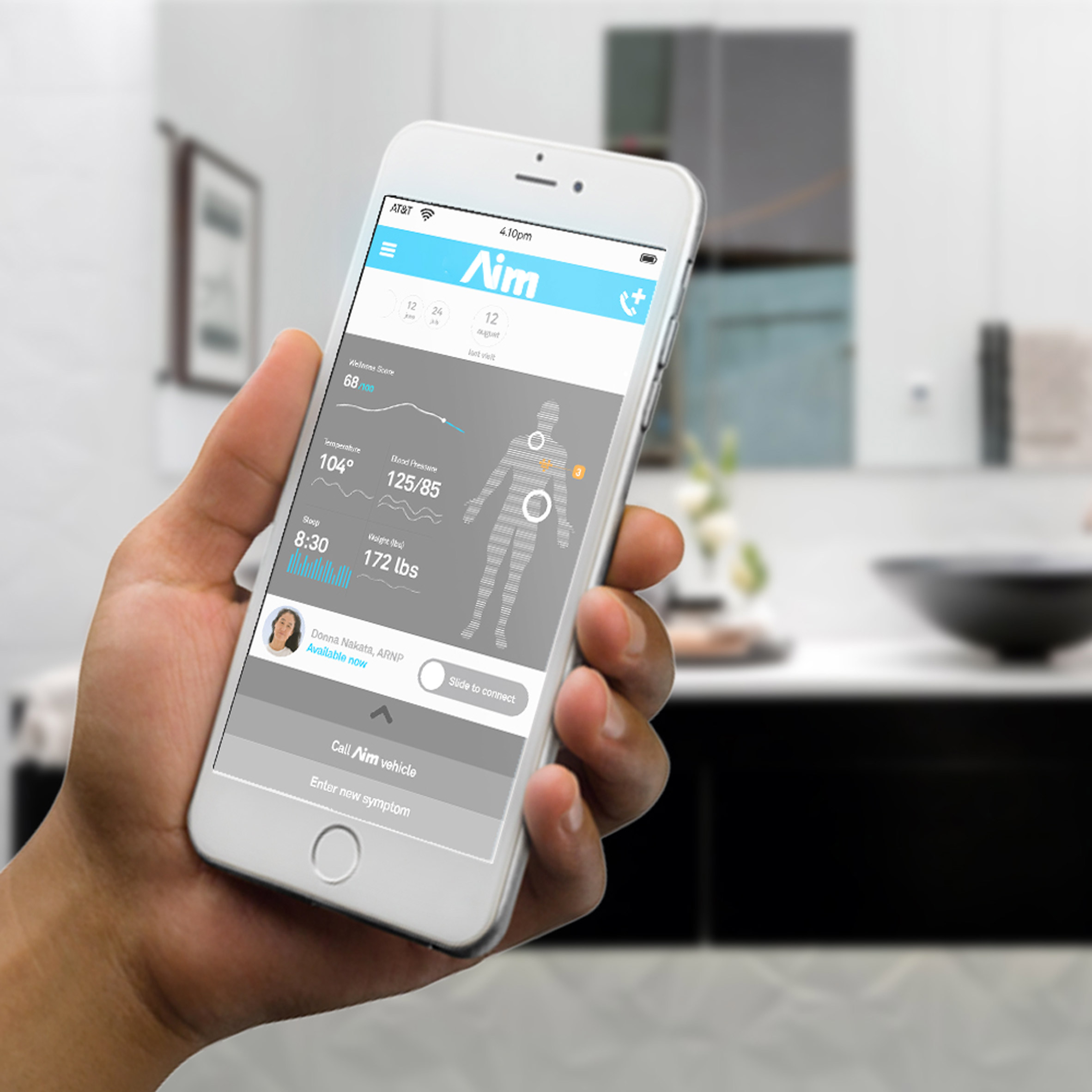 Artefact's Aim health clinic can drive itself to the patient-4