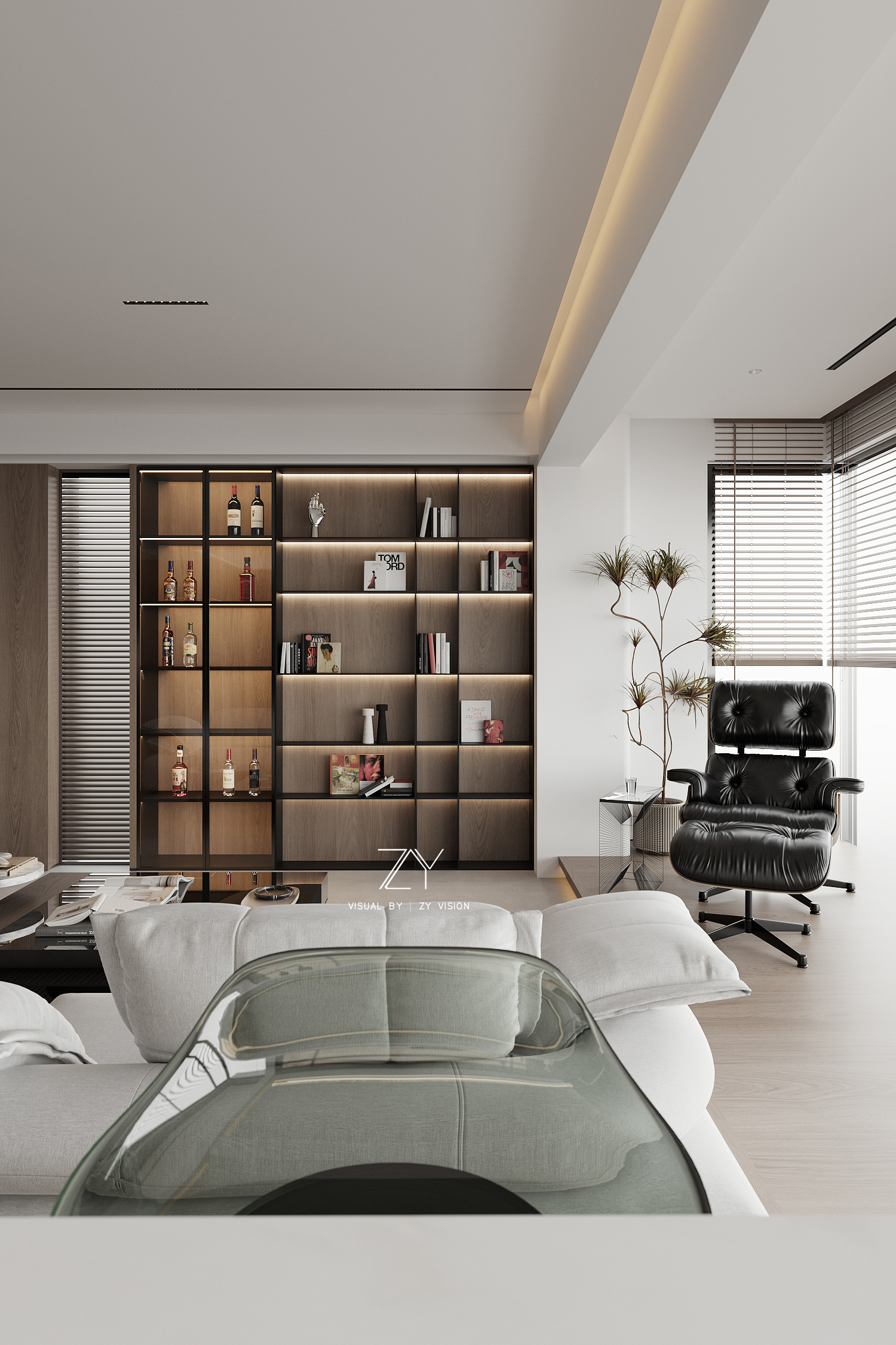 现代公寓效果图-5