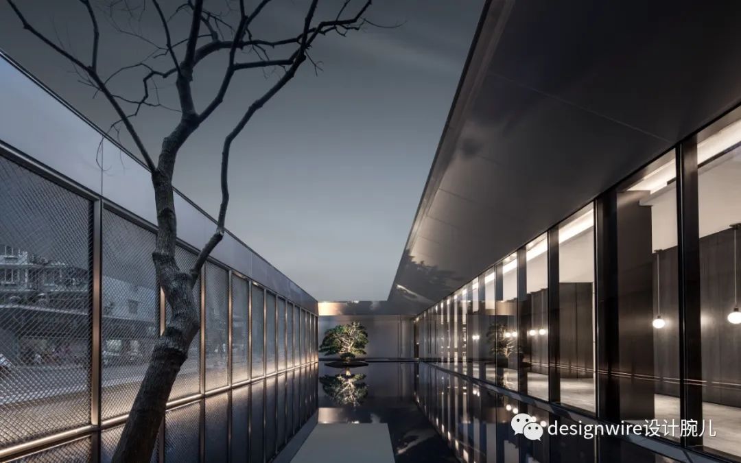 杭州春月锦庐，诗意空间中的丝织文化传承-24