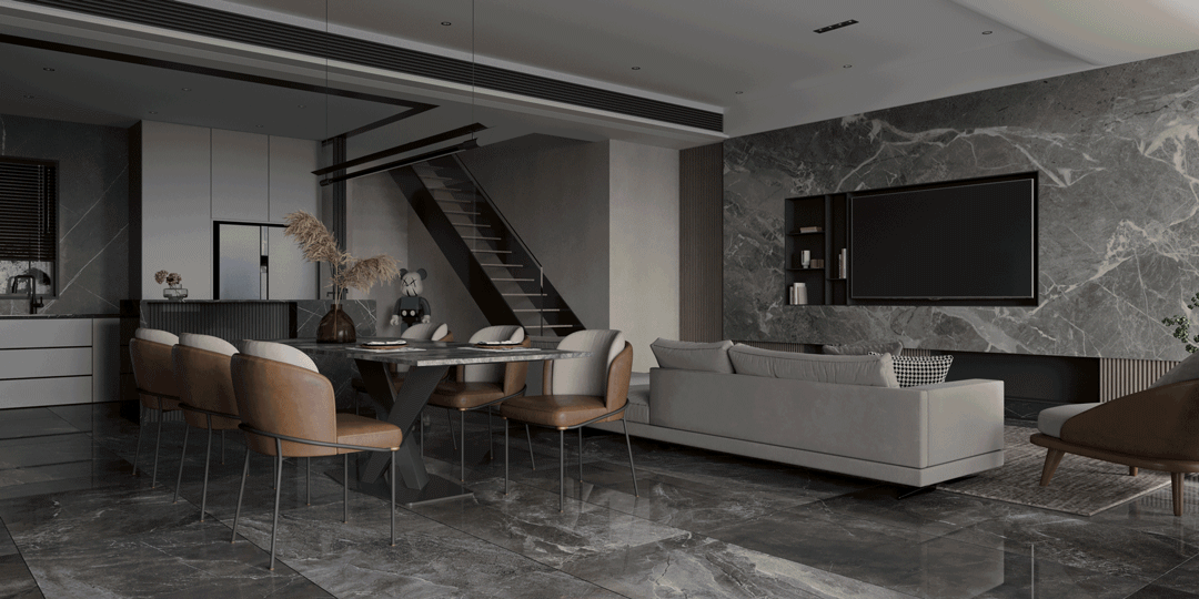 灰调极简奢华空间 · 重庆华侨城·岚溪云墅丨中国重庆丨唐士力,程沁,钟文-31