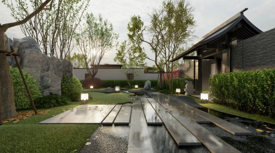 启东印象·江南·现代中式诗意栖居地丨中国江苏丨上海中森建筑与工程设计顾问有限公司-32