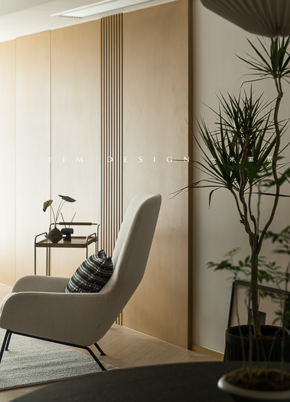 纯白与木色交融的现代质感空间·淳光丨YIM DESIGN-15