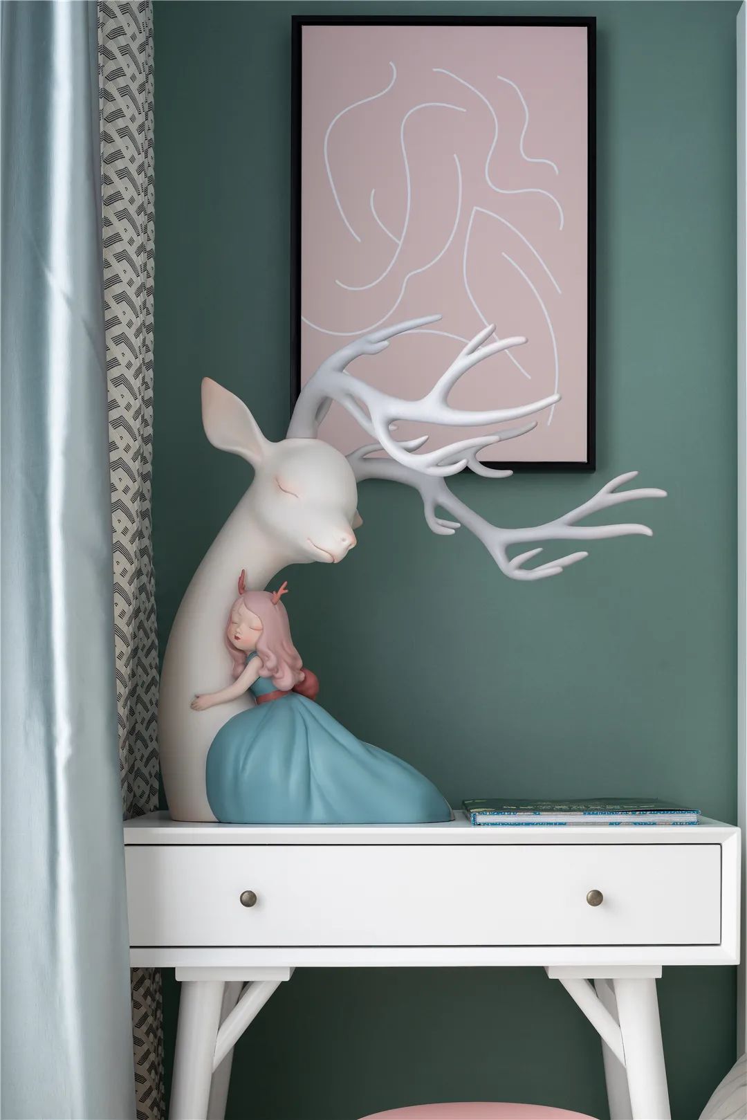 品辰新作 | 泸州绿地样板间 | 摩登与高级尔雅的融合-106