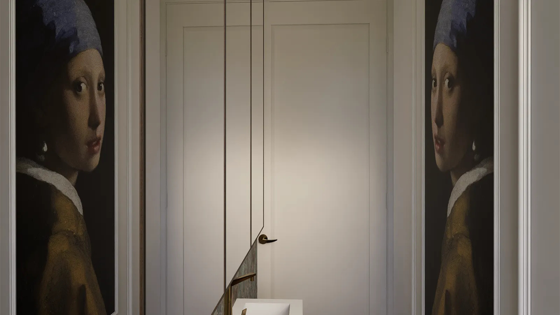 1938年法式风格公寓室内翻新设计丨克罗地亚萨格勒布丨M1st Design-30