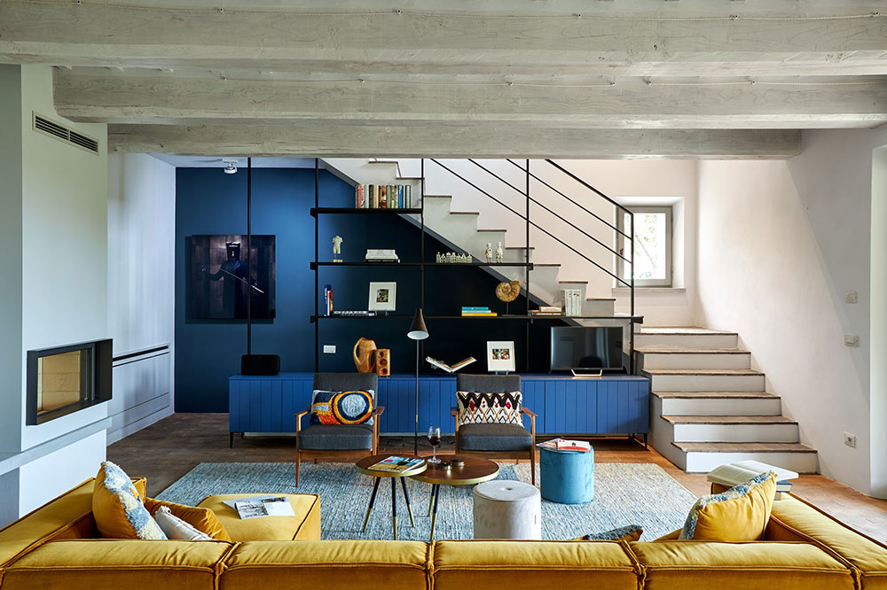 色彩斑斓的古老石制别墅 | 传统与现代的完美融合-6