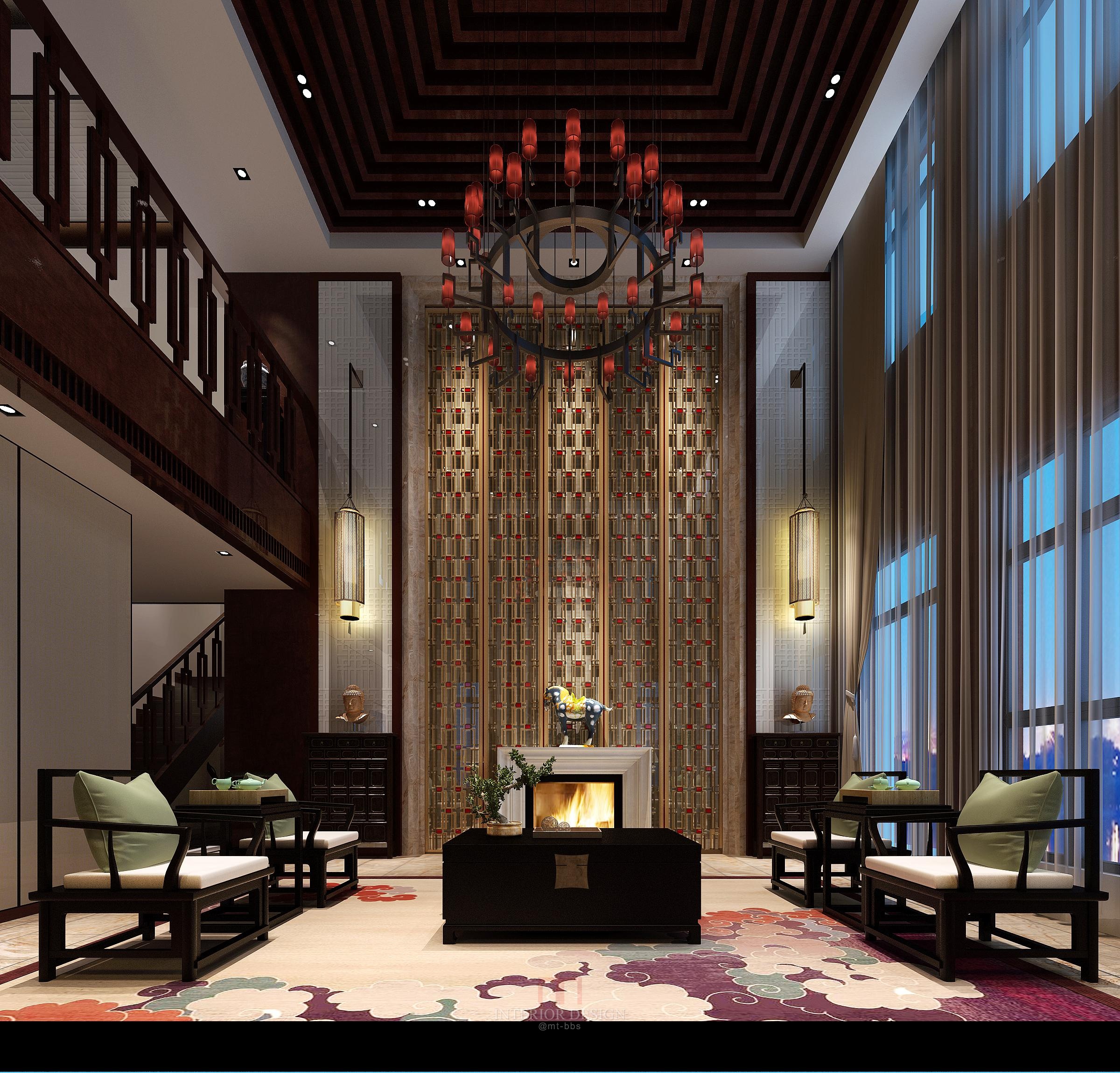 新中式别墅会所项目-6