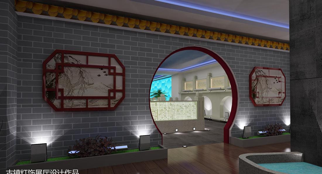 
LED户外灯展厅 -6