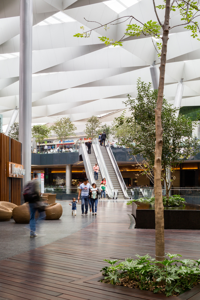 墨西哥城纳卡潘商业中心“绿色公园”设计-69