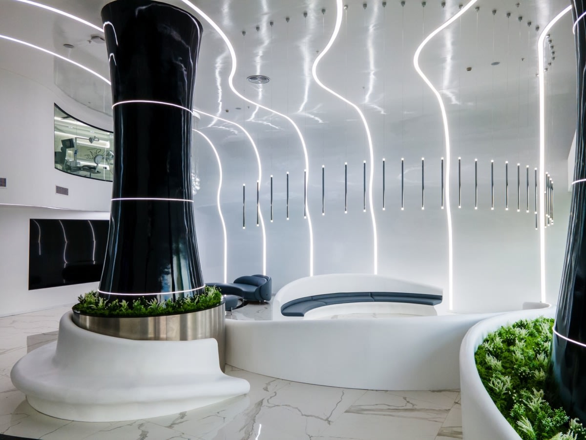 伊斯坦布尔国际牙科诊所丨土耳其伊斯坦布尔丨Forart Architecture-10