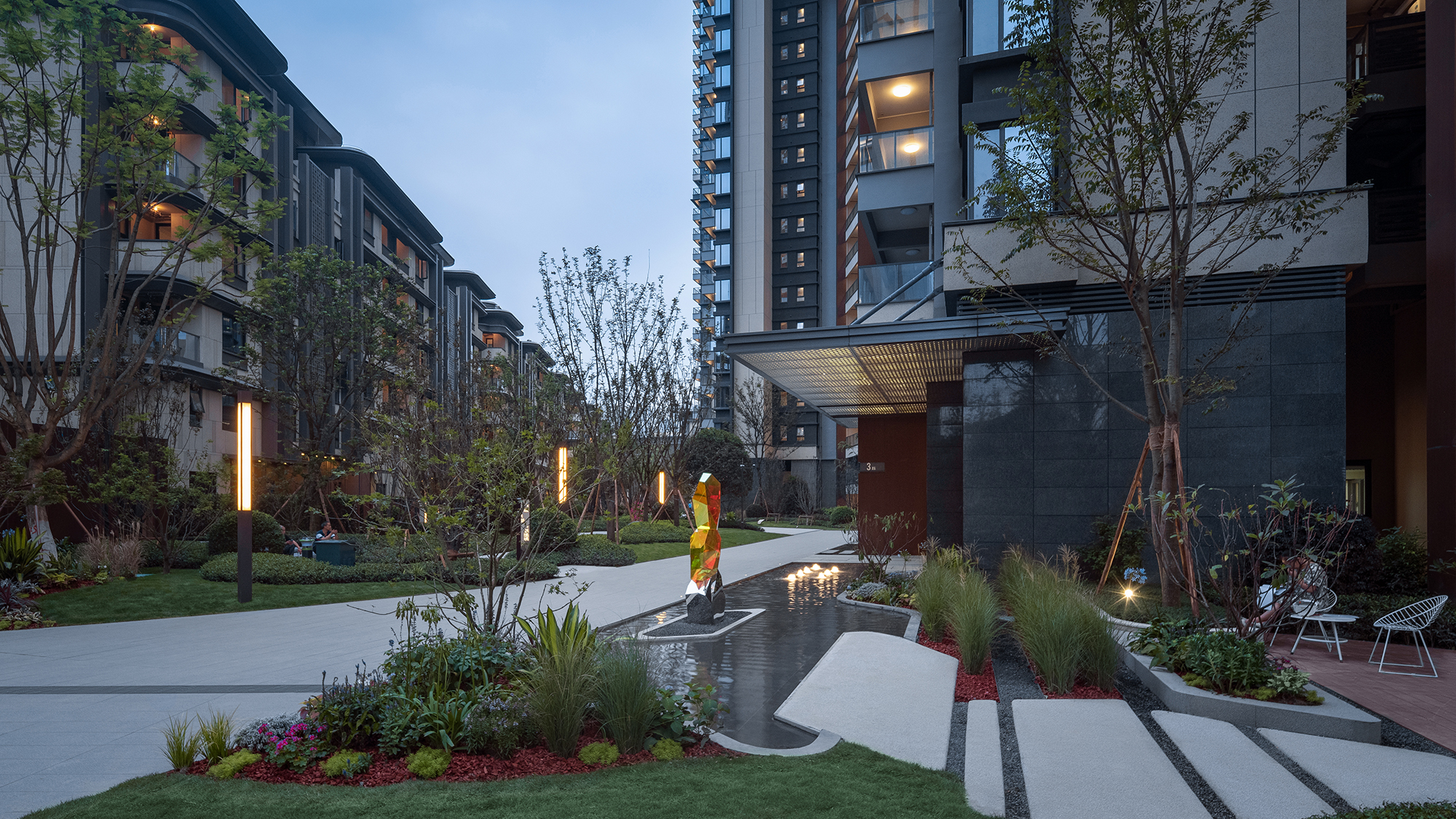 成都龙湖天璞丨中国成都丨L&A设计集团成都分公司项目一组等-32