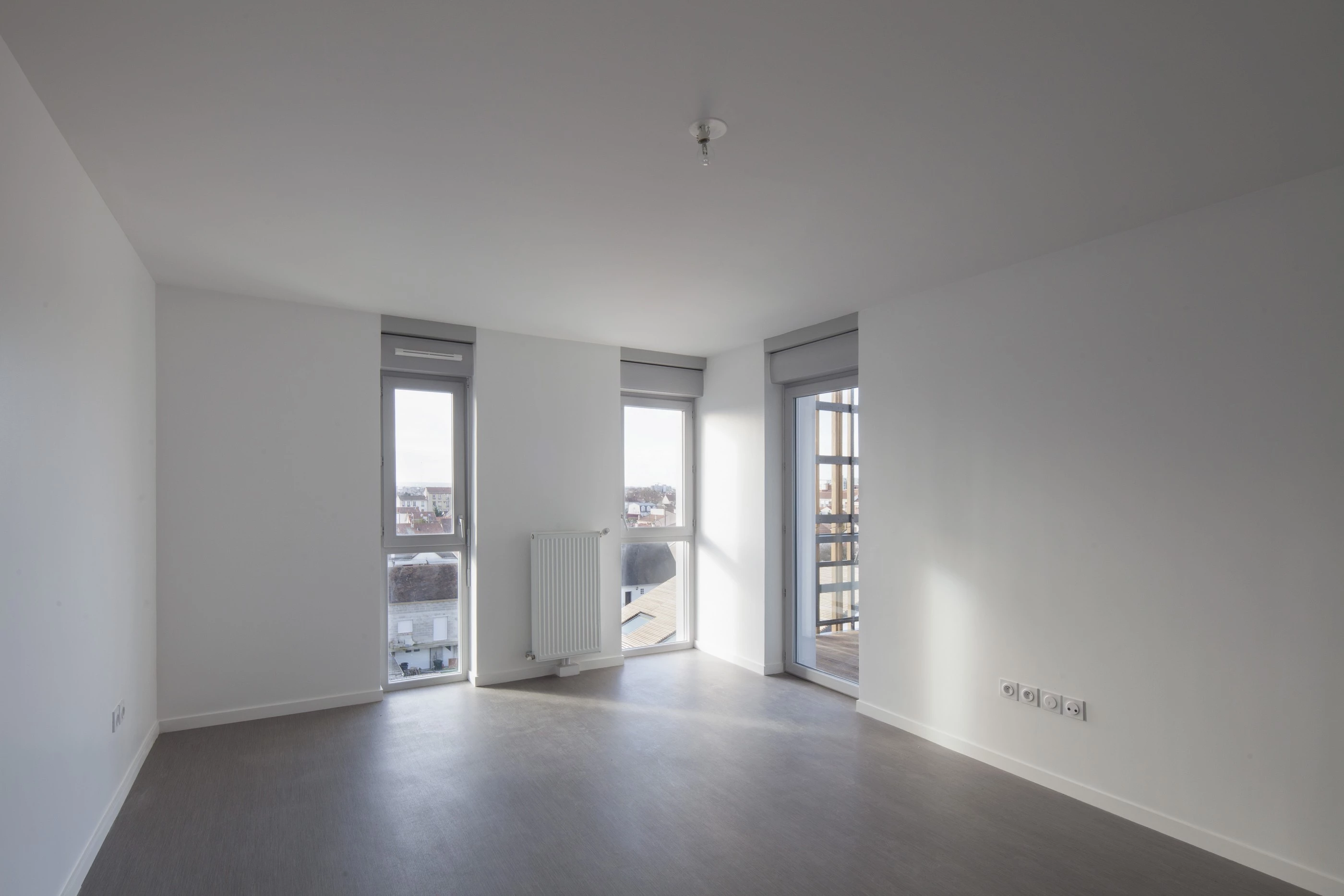 Gabriel Peri 街 16 套社会住房 | 融入城市景观的三级空间设计-28