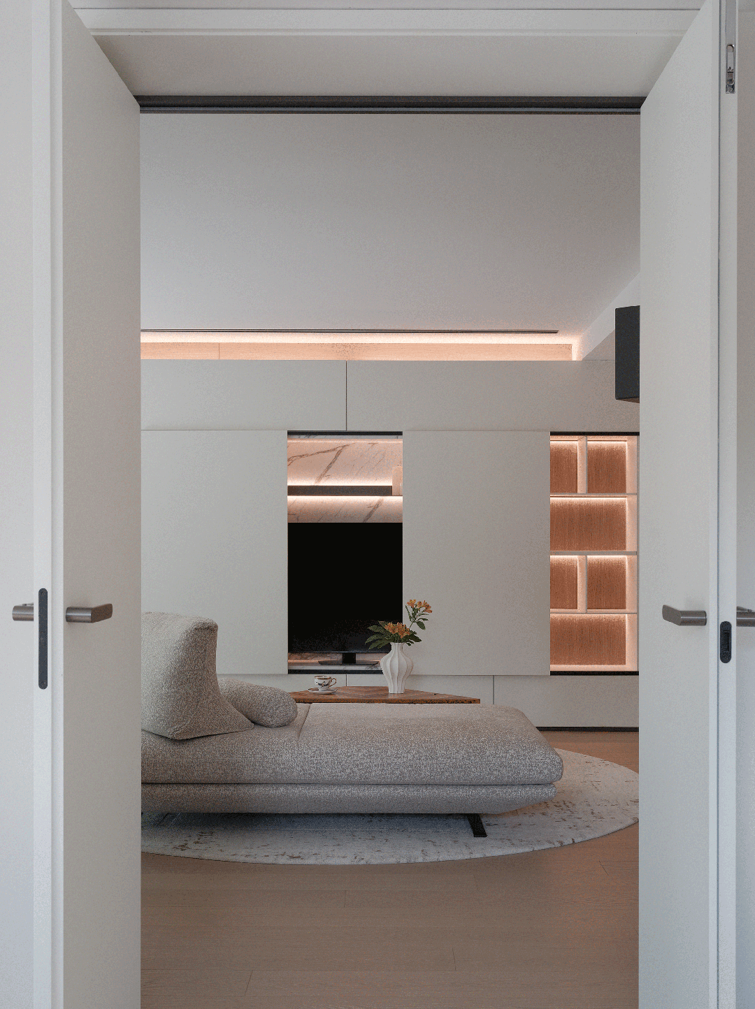 新作 · 余颢凌|深圳700㎡ 半山观海别墅丨中国深圳丨STUDIO.Y室内设计事务所,四川尚舍家室内设计-167