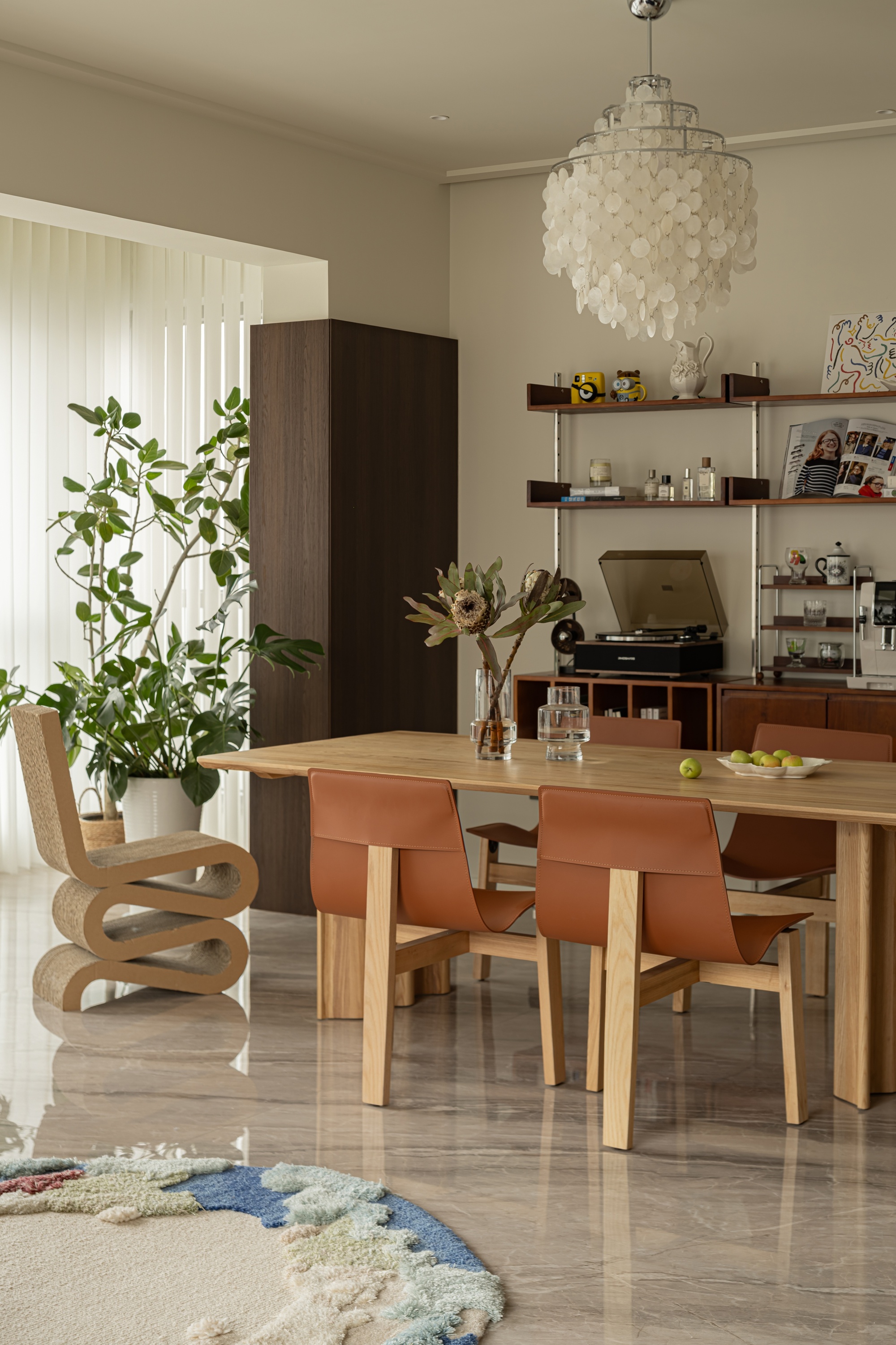 《柔煦》220㎡现代法式丨中国成都丨宏福樘设计-19