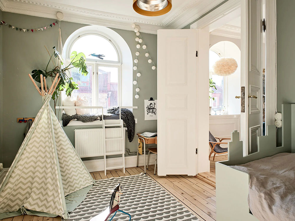 哥德堡复古公寓 | 古老与现代的完美融合-9