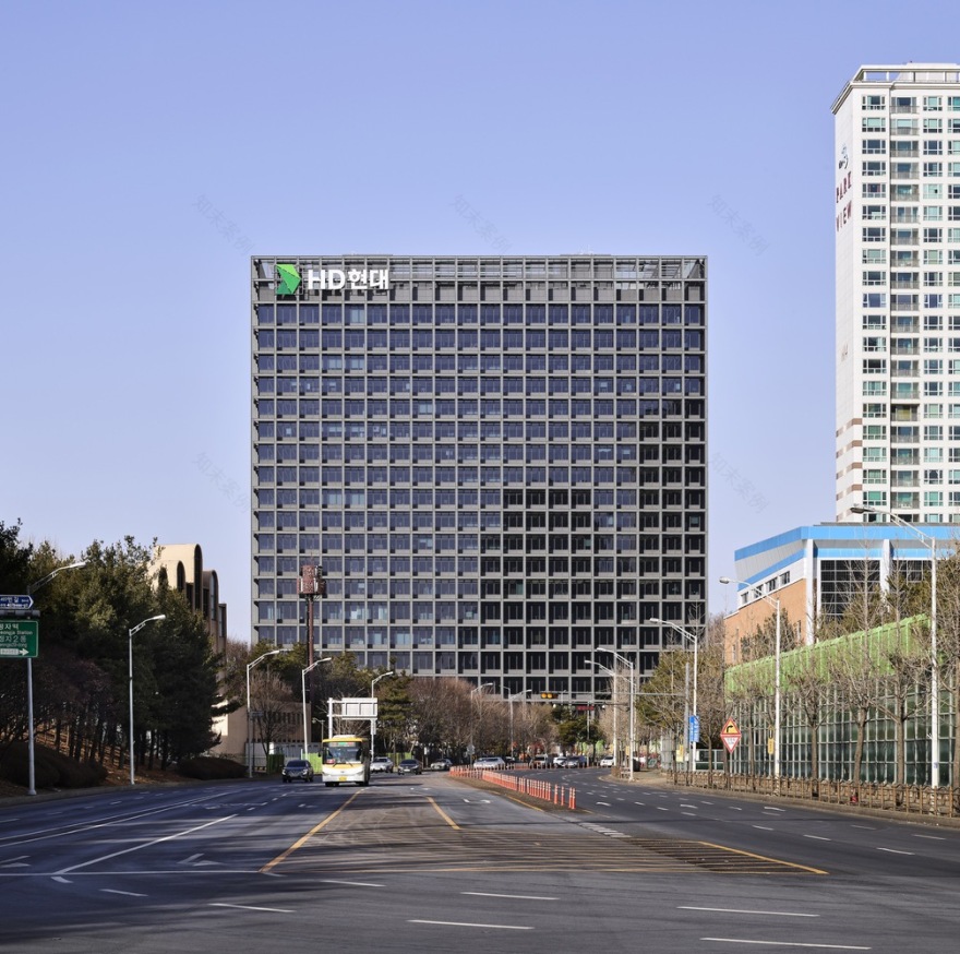 现代重工全球研发中心丨韩国城南市-25