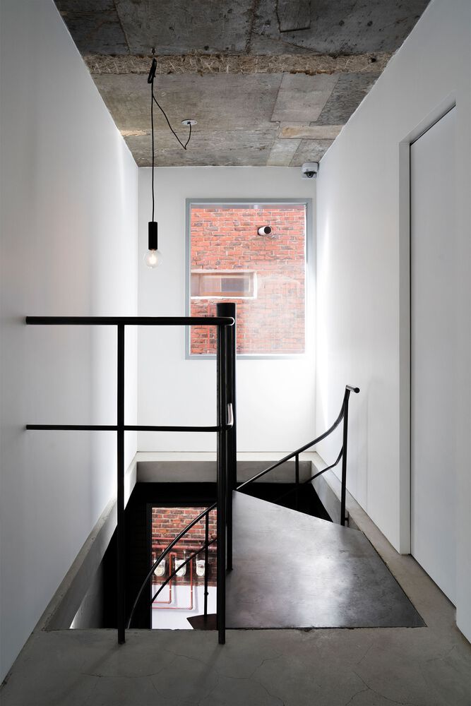 首尔弘大街区复式公寓设计丨韩国首尔-32