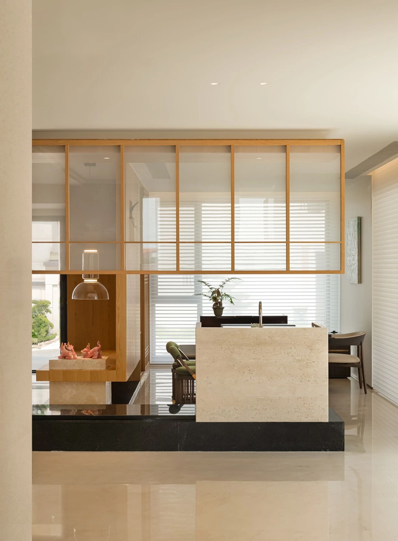 新作 齐磊 泉州550㎡自然静奢别墅丨中国泉州丨杭州拾间系设计-48