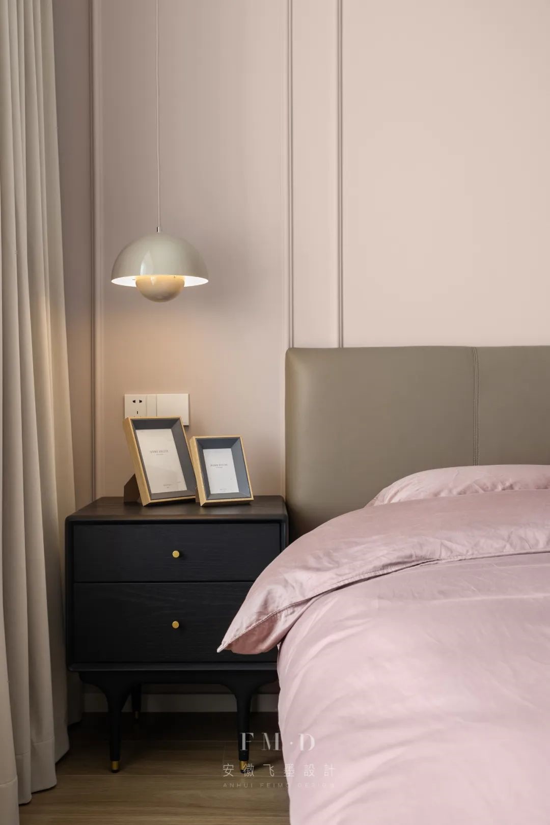 合肥金科博翠天辰 128㎡现代法式风精装房设计丨中国合肥丨安徽飞墨设计-22