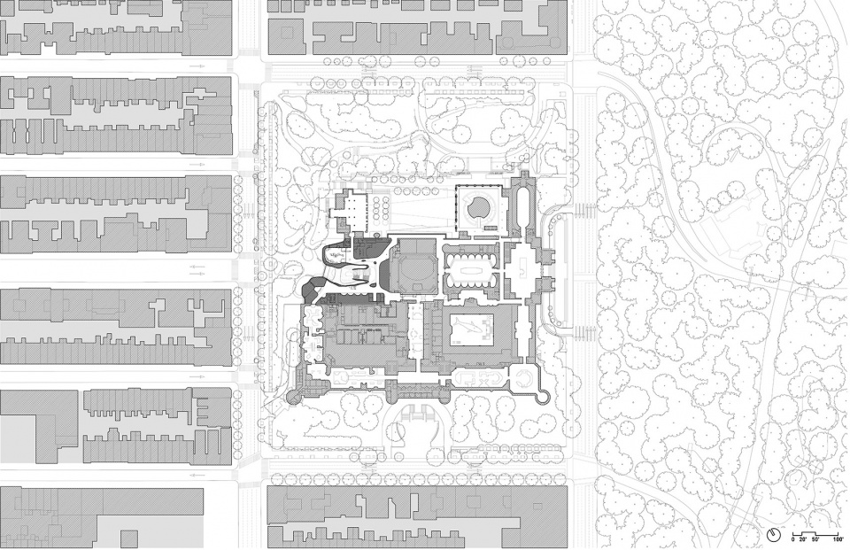 纽约理查德·吉尔德科学中心丨美国纽约丨Studio Gang-98