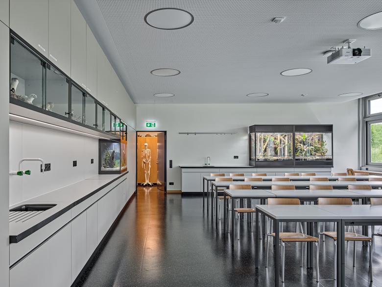 Leuppi & Schafroth Architekten丨Kantonsschule Zürcher Oberland - Grosser Spezialtrakt丨瑞士-39