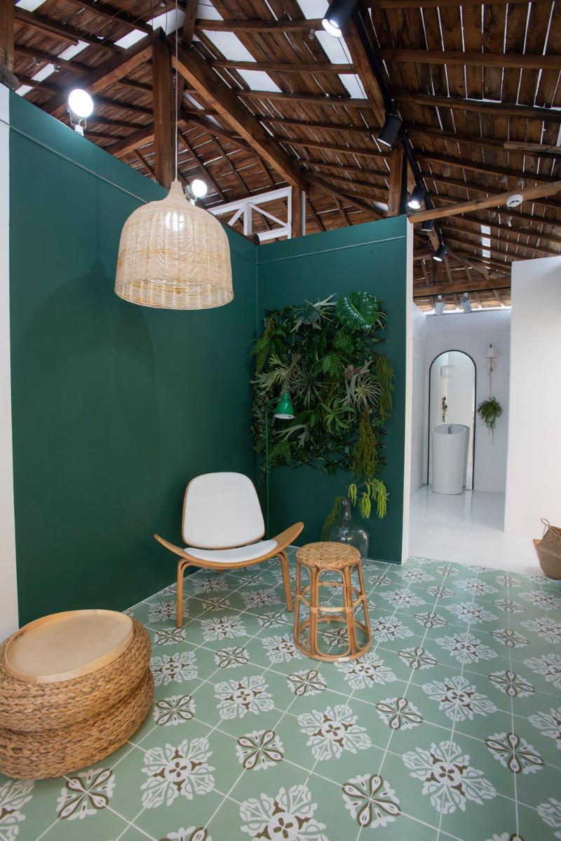 简约时尚的韩式住宅租赁工作室-5