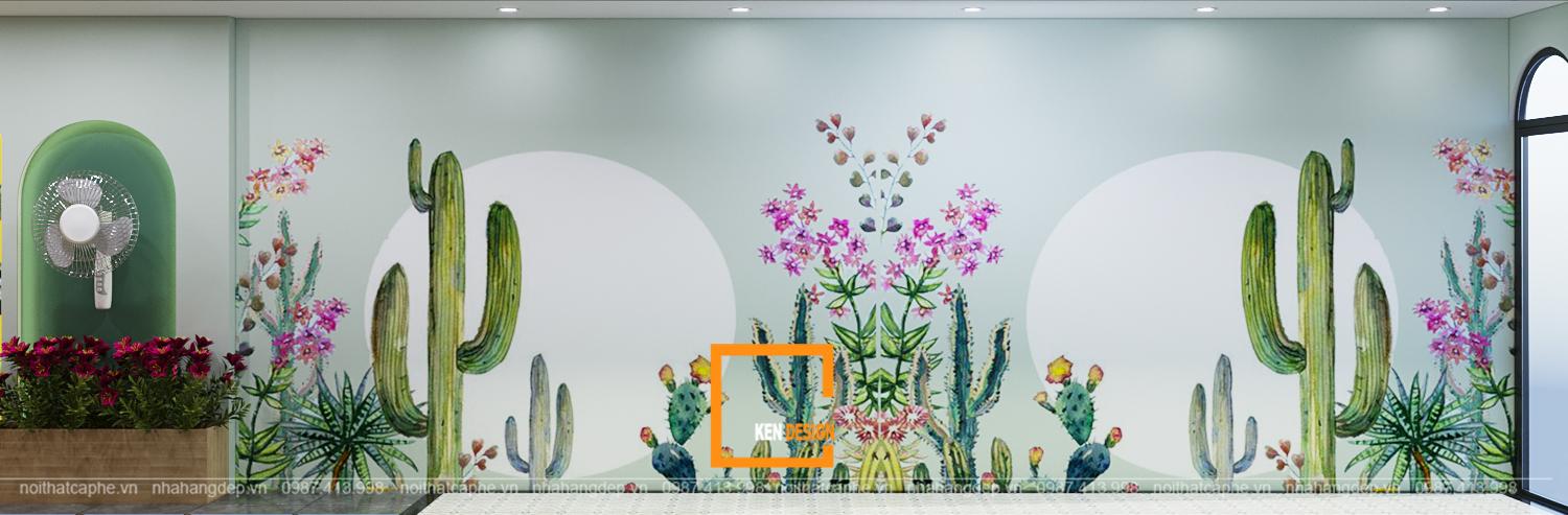 Cỏ Ba Lá奶茶店设计丨越南丨KenDesign-17