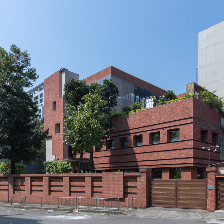 印度知名珠宝商 D10 总部扩建-1