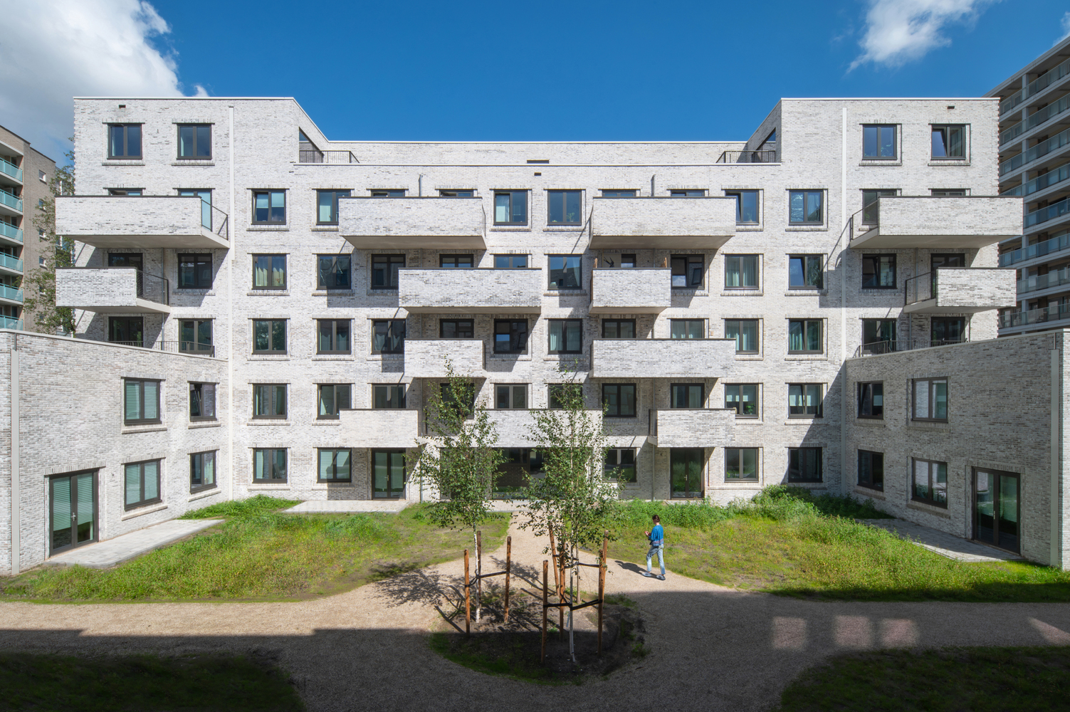 荷兰 Prinsenland 社区新型住宅综合体丨V8 Architects-6