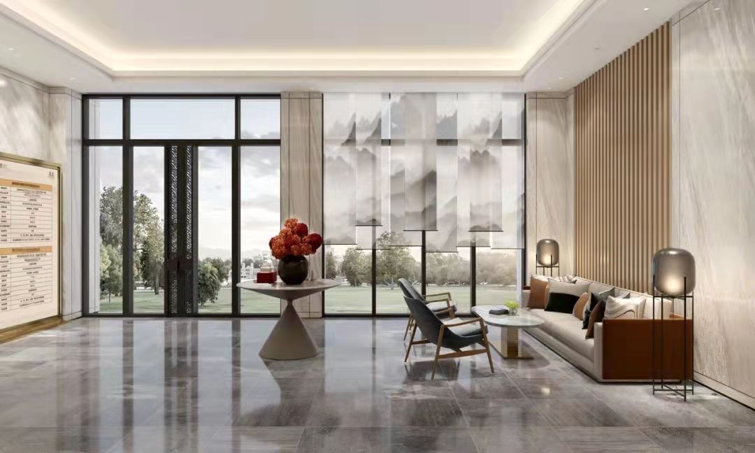 售楼处效果图-2