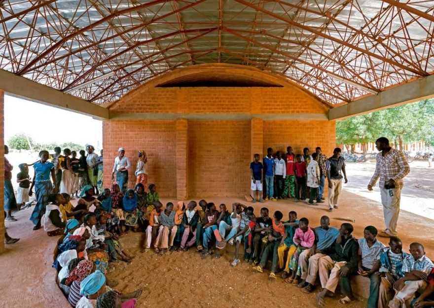 甘多小学丨布基纳法索丨凯雷建筑事务所-21