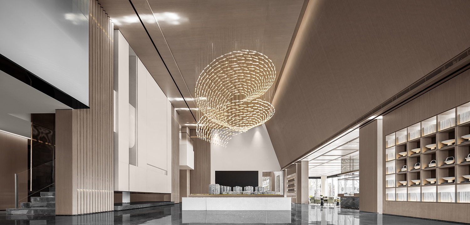 长兴城投蓝城·阑园售楼处丨中国湖州丨IF DESIGN 羽果设计-11