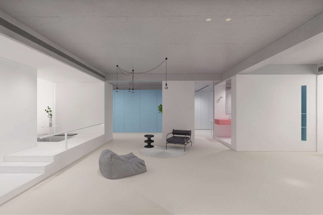 杭州白色公寓 | 至上主义的空间艺术-22