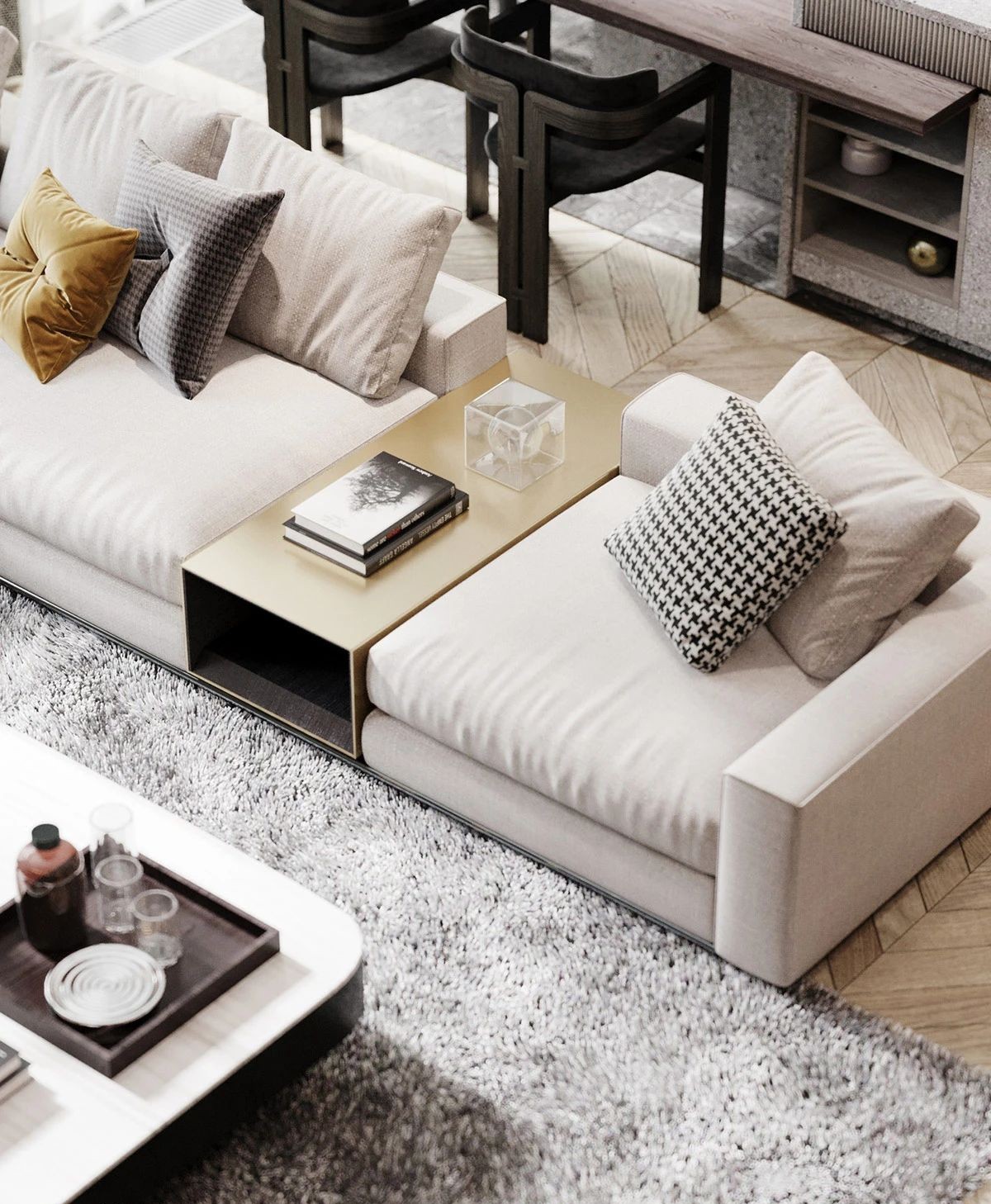 新奢贵族 · 现代生活空间设计-35