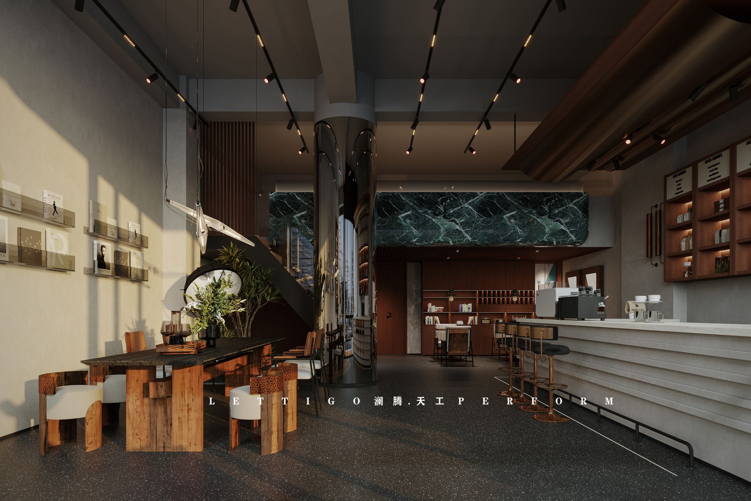 街角咖啡馆的入口，都是我们短暂逃离的出口-3