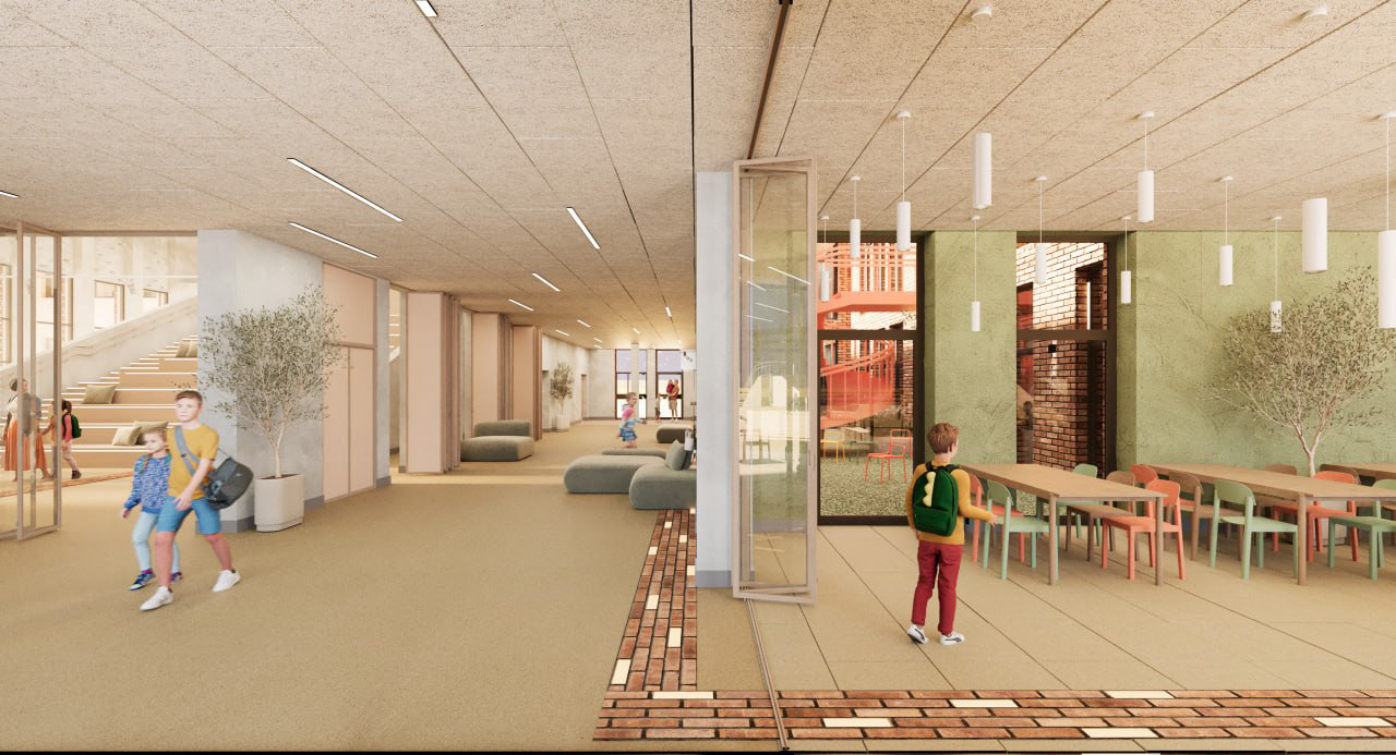 乌克兰1  9年级学校及幼儿园教育综合体丨“Peker&Partners”-23