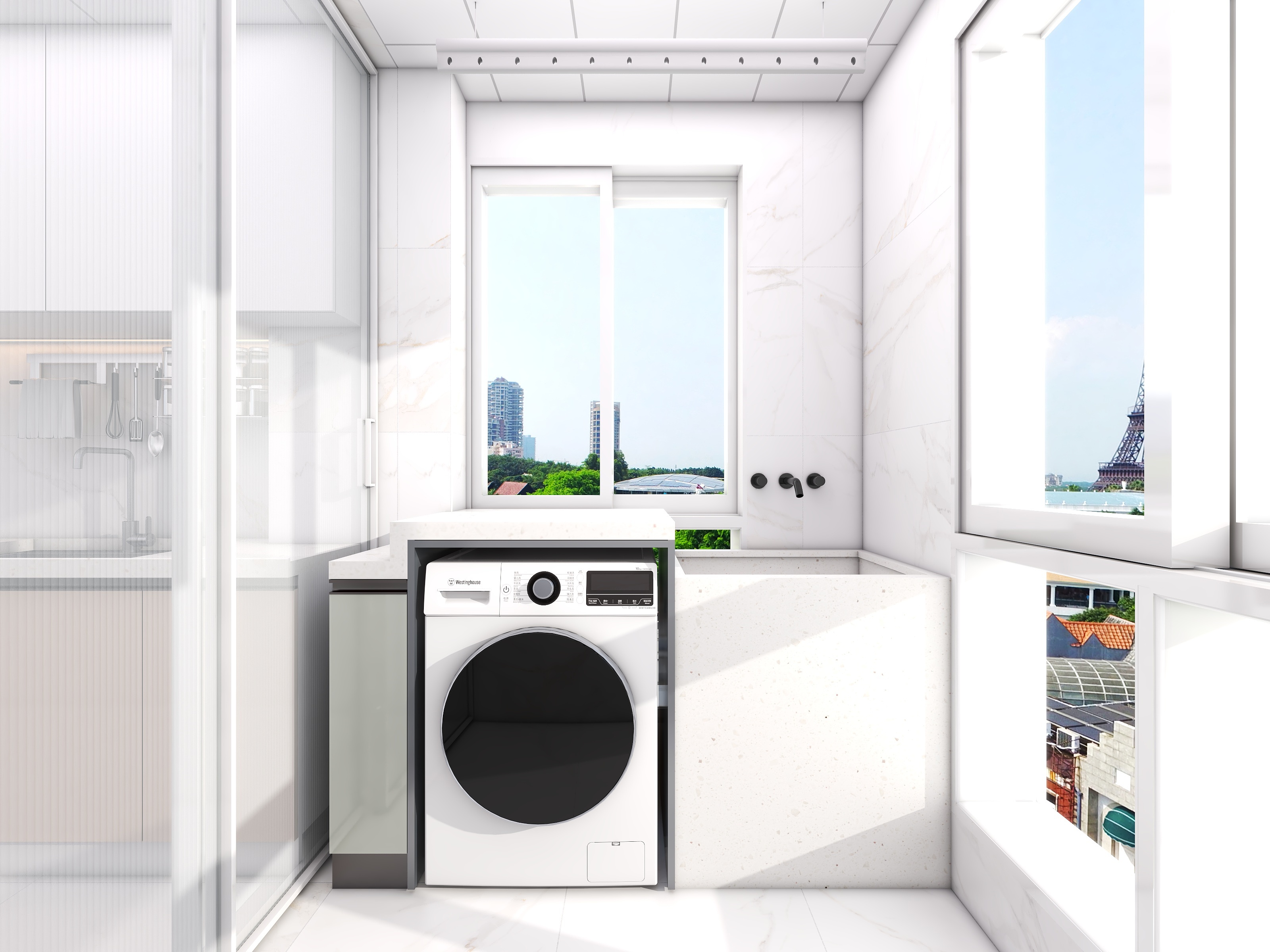 四川邻水星辰壹号（105平方现代简约三居室）-74