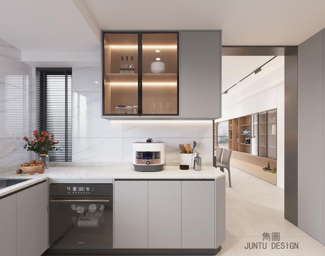 138㎡现代简约旧改广州白云岭南新世界丨中国广州-25