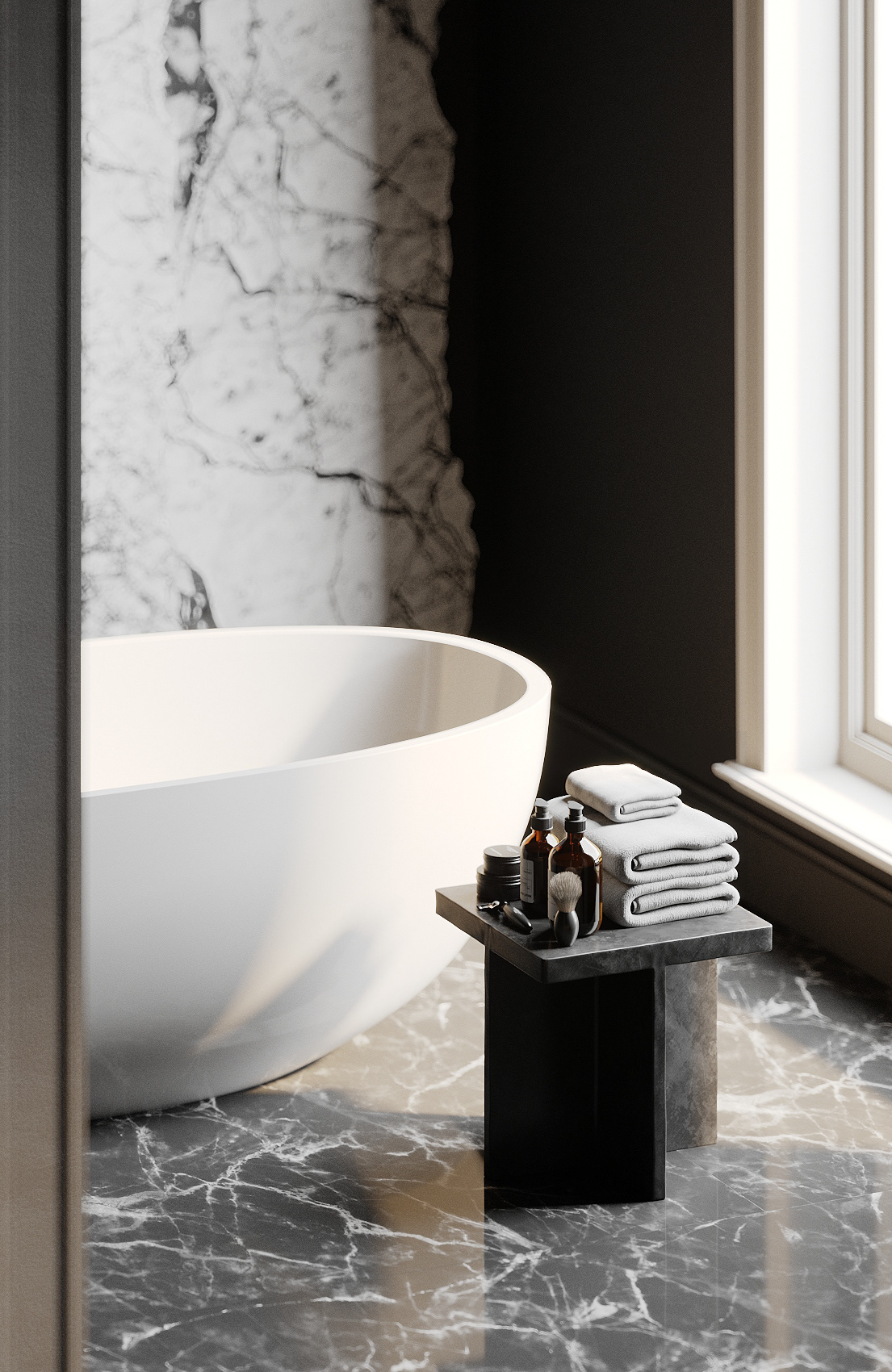 单色极简主义表达 · VIAN AA 内部设计丨俄罗斯顿河畔罗斯托夫丨Aleinikova Alina-80