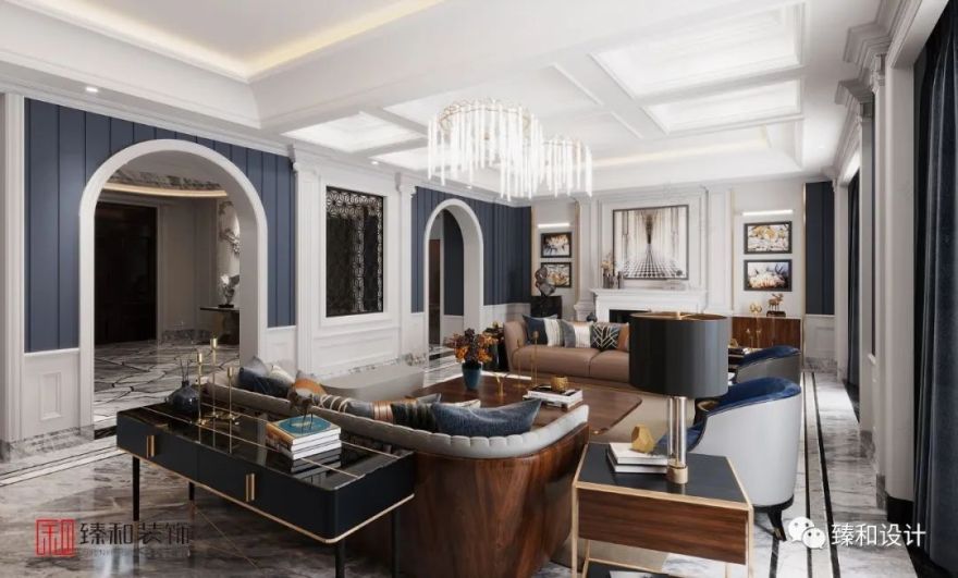 现代轻奢海景大宅,演绎美好生活的无限想象-22