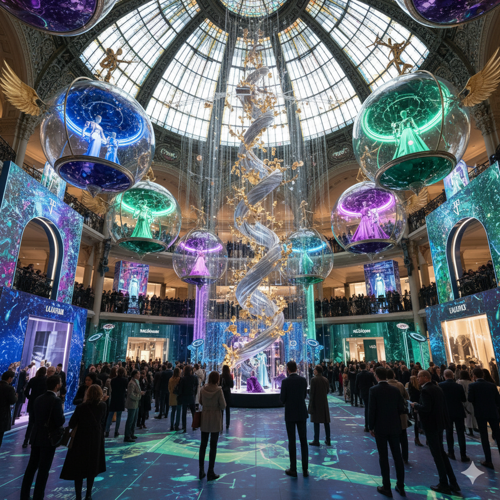 Galeries Lafayette Visual POP UP-0